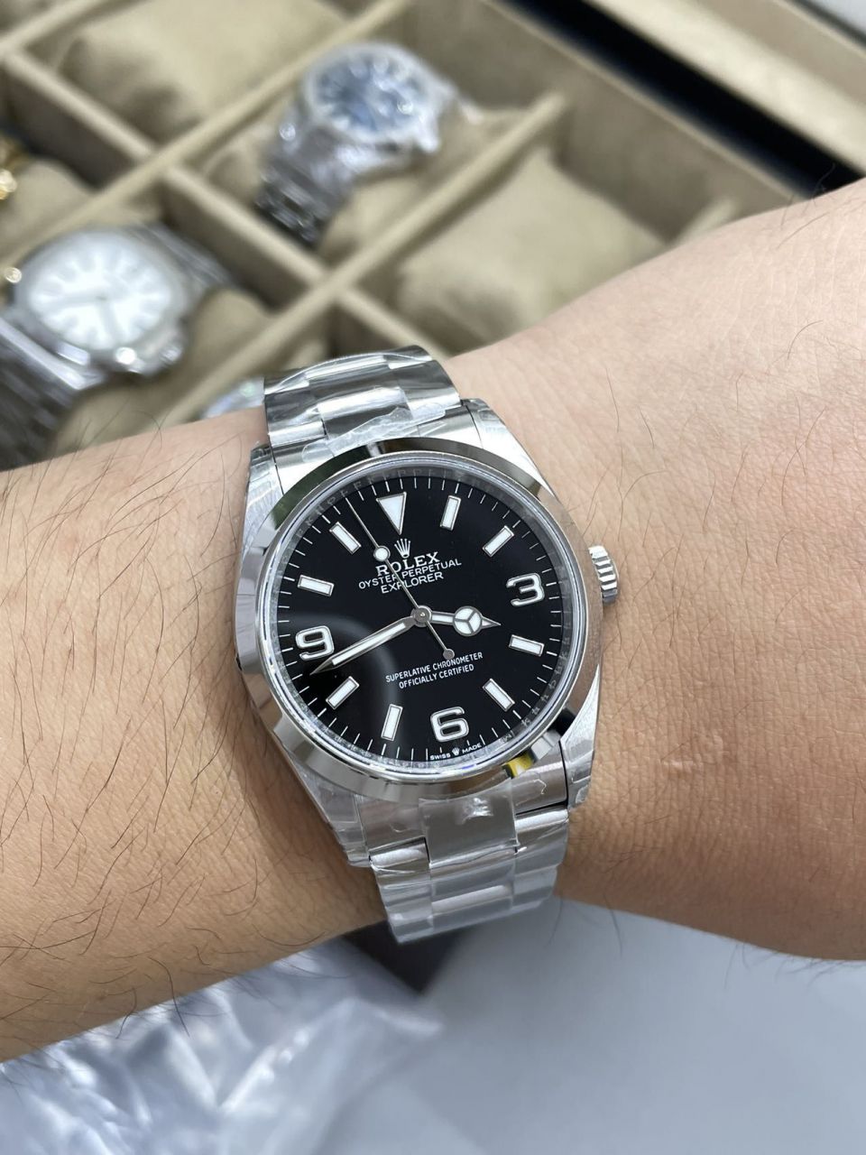 VS Factory Rolex Explorer 一代  clone watch m124270-0001 watches  / R871