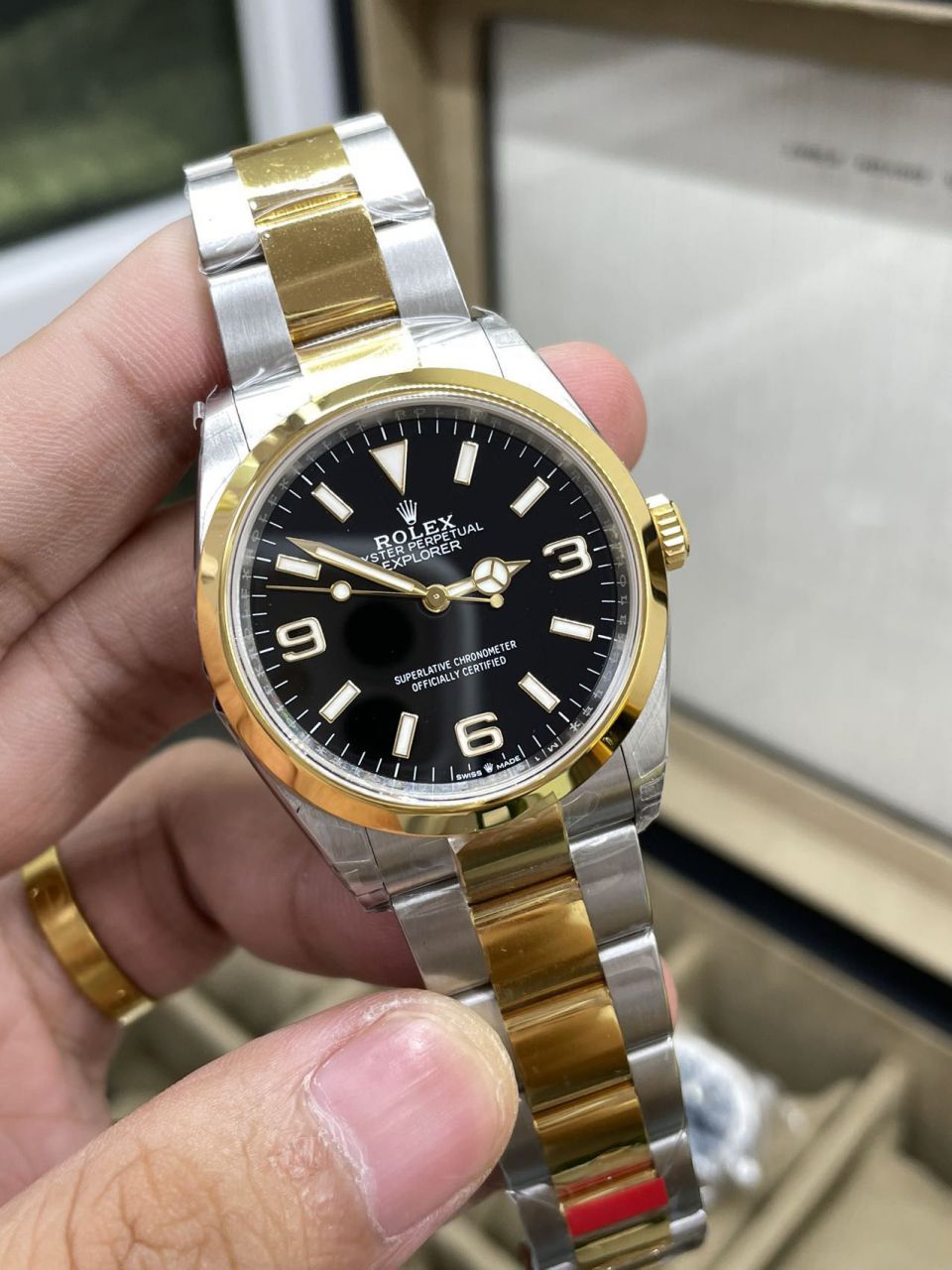 VS Factory Rolex Explorer 一代  clone watch m124270-0001 watches  / R871