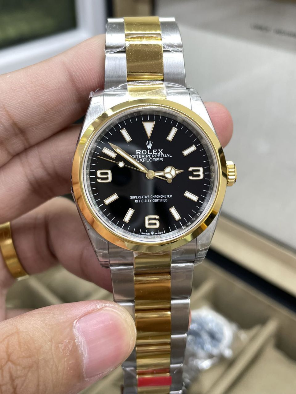 VS Factory Rolex Explorer 一代  clone watch m124270-0001 watches  / R871
