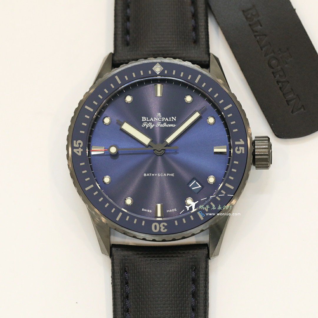 GO/GFBlancpain Fifty FathomsTOP clone watch5005-0153-naba，5000-0240-O52A，5000-1153-H52A watches  / BP078