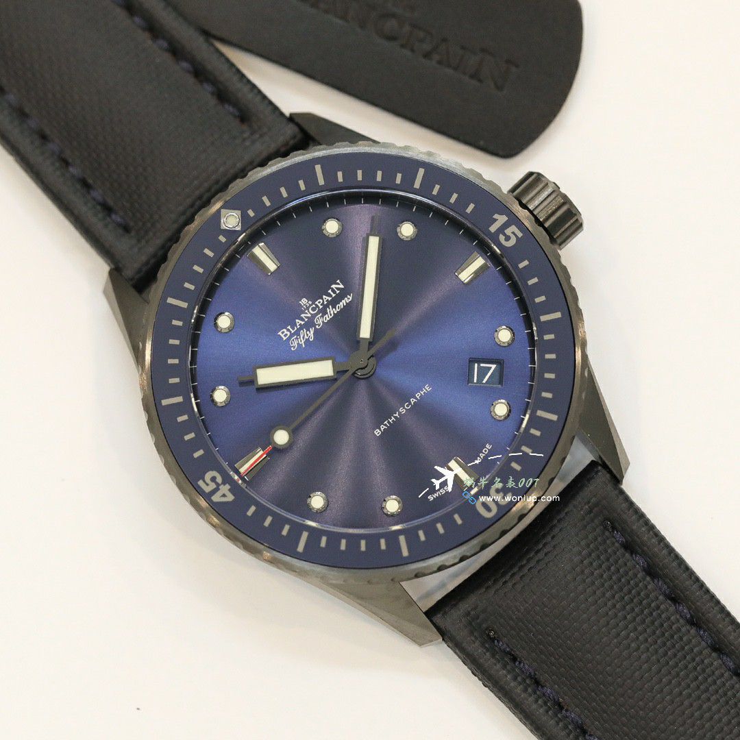 GO/GFBlancpain Fifty FathomsTOP clone watch5005-0153-naba，5000-0240-O52A，5000-1153-H52A watches  / BP078