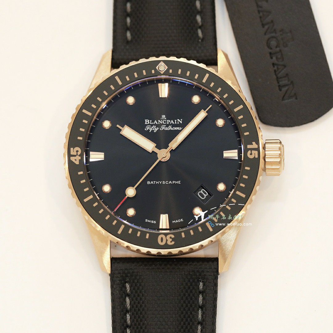 GO/GFBlancpain Fifty FathomsTOP clone watch5005-0153-naba，5000-0240-O52A，5000-1153-H52A watches  / BP078