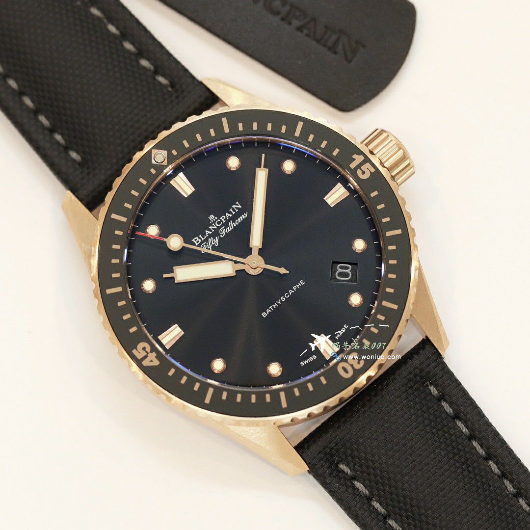 GO/GFBlancpain Fifty FathomsTOP clone watch5005-0153-naba，5000-0240-O52A，5000-1153-H52A watches  / BP078