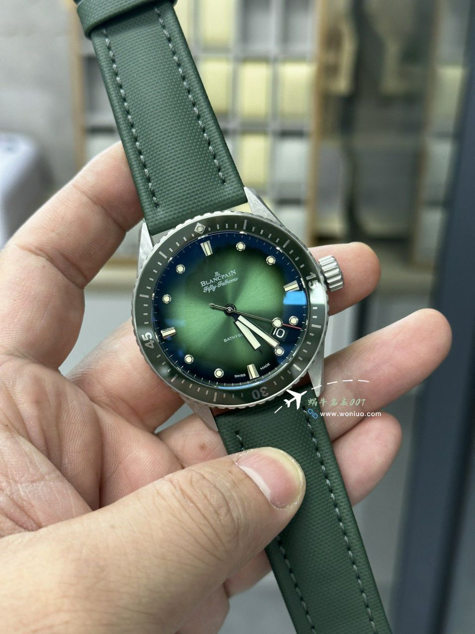 GO/GFBlancpain Fifty FathomsTOP clone watch5005-0153-naba，5000-0240-O52A，5000-1153-H52A watches  / BP078