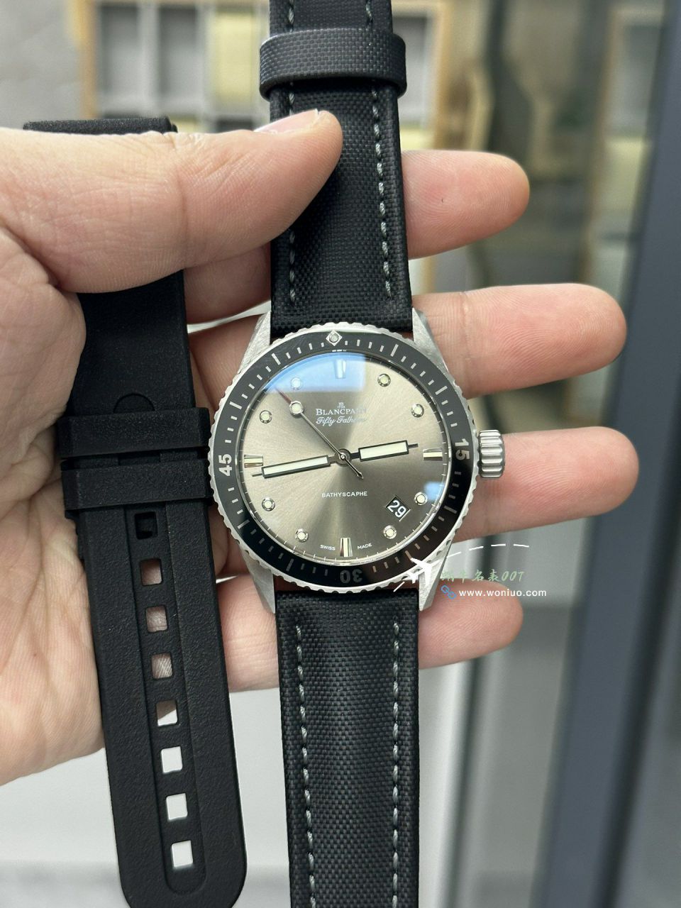 GO/GFBlancpain Fifty FathomsTOP clone watch5005-0153-naba，5000-0240-O52A，5000-1153-H52A watches  / BP078