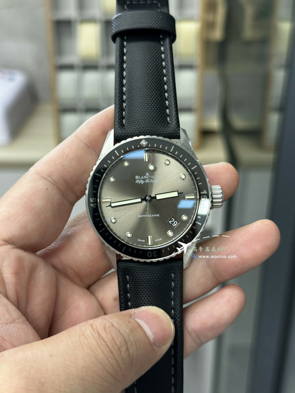 GO/GFBlancpain Fifty FathomsTOP clone watch5005-0153-naba，5000-0240-O52A，5000-1153-H52A watches  / BP078
