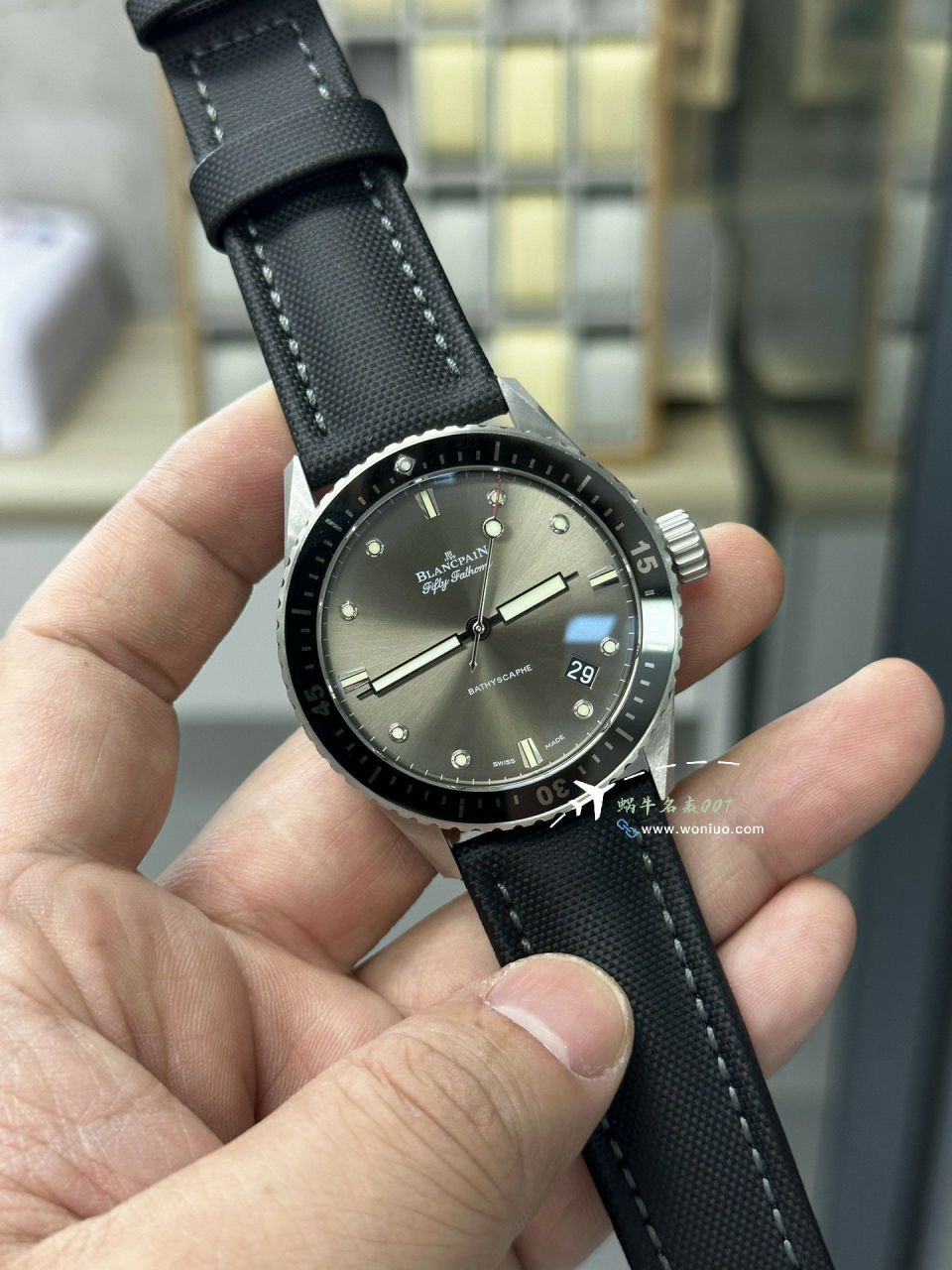 GO/GFBlancpain Fifty FathomsTOP clone watch5005-0153-naba，5000-0240-O52A，5000-1153-H52A watches  / BP078