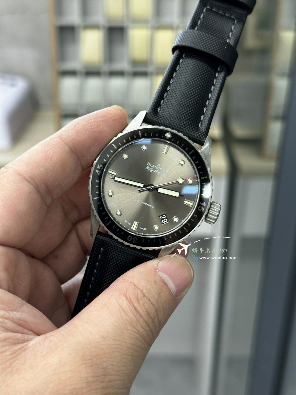 GO/GFBlancpain Fifty FathomsTOP clone watch5005-0153-naba，5000-0240-O52A，5000-1153-H52A watches  / BP078