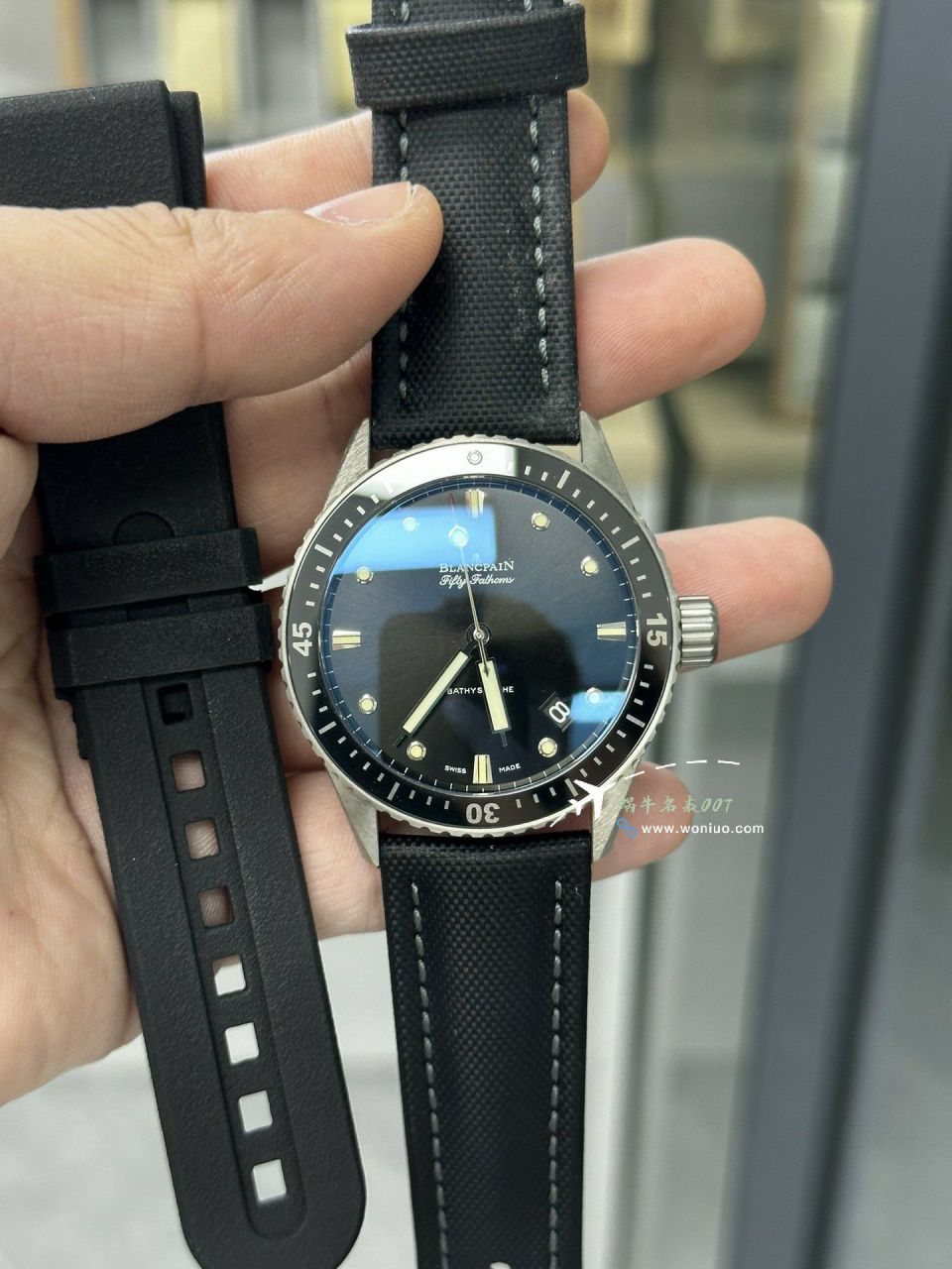 GO/GFBlancpain Fifty FathomsTOP clone watch5005-0153-naba，5000-0240-O52A，5000-1153-H52A watches  / BP078