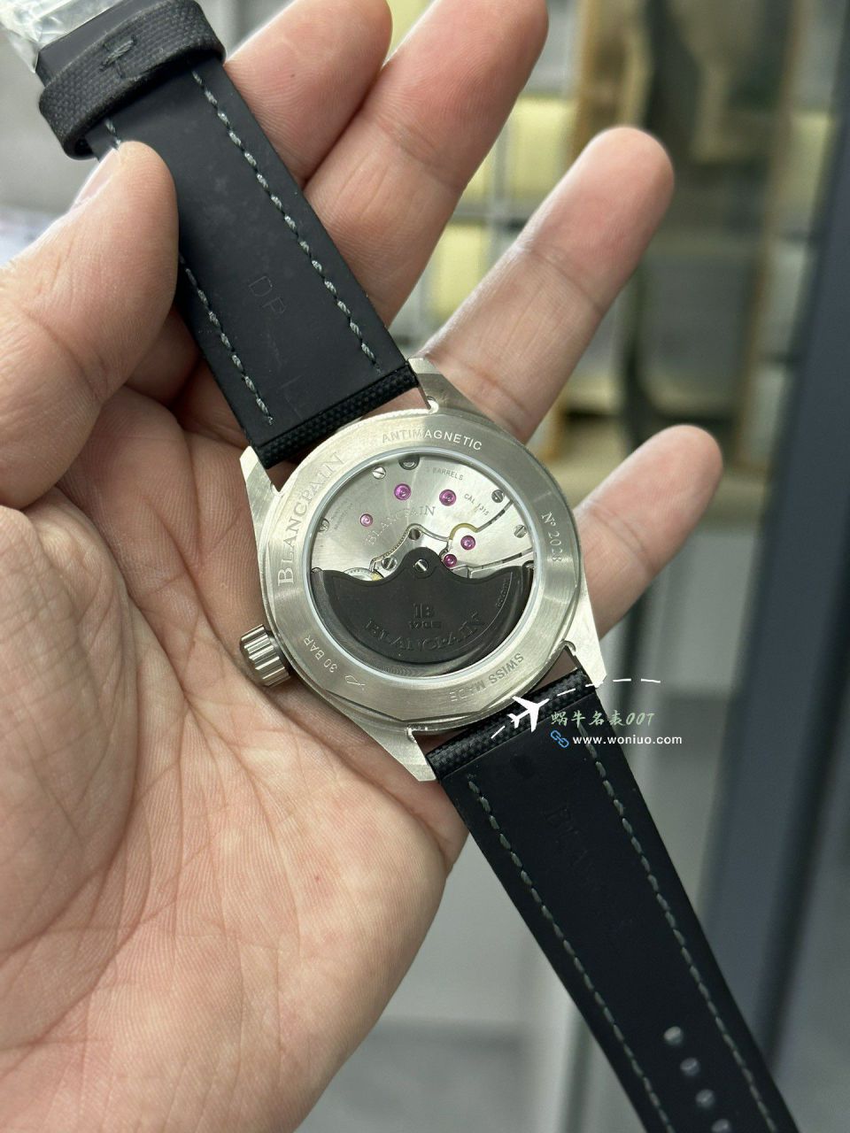 GO/GFBlancpain Fifty FathomsTOP clone watch5005-0153-naba，5000-0240-O52A，5000-1153-H52A watches  / BP078