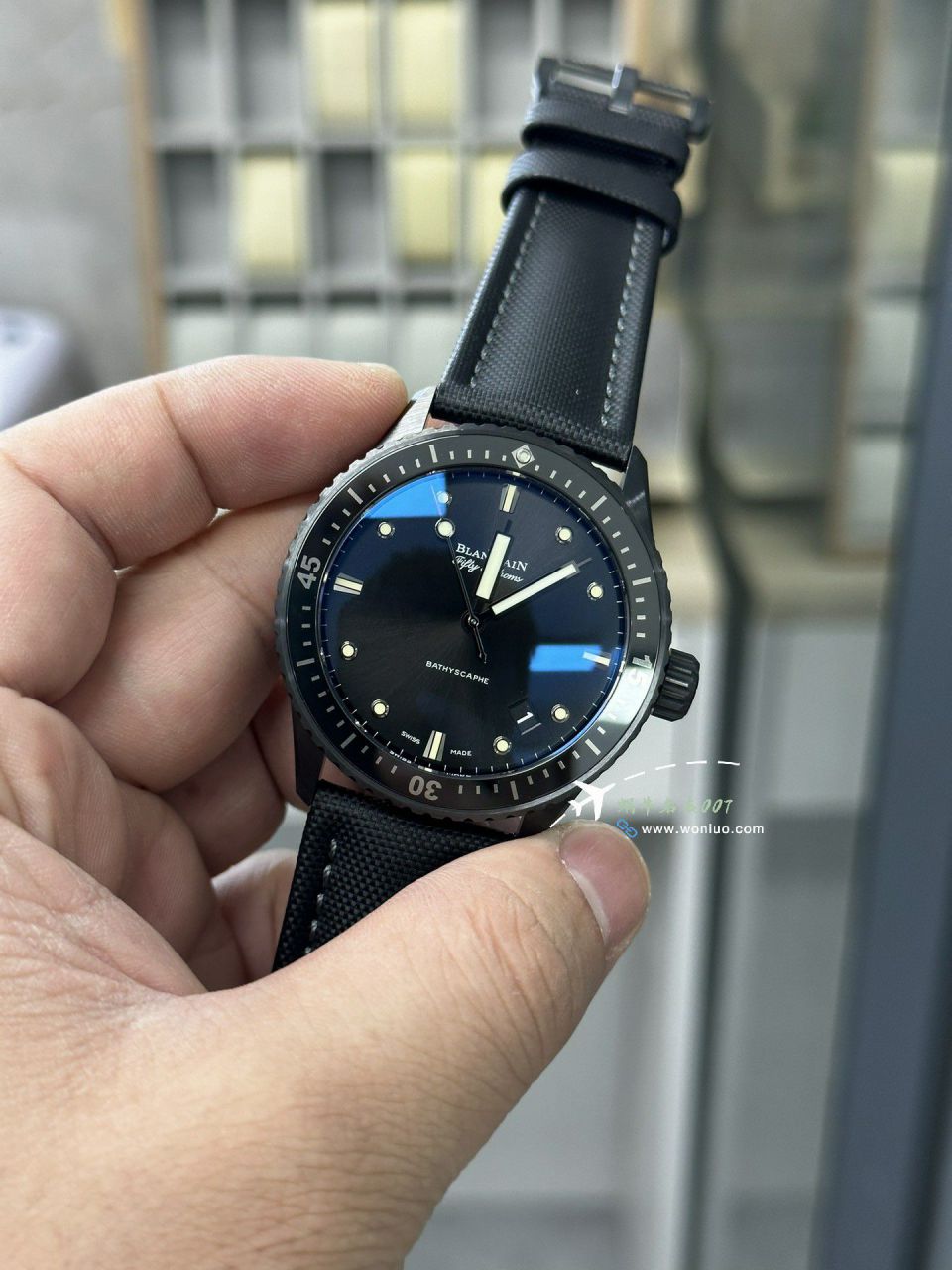 GO/GFBlancpain Fifty FathomsTOP clone watch5005-0153-naba，5000-0240-O52A，5000-1153-H52A watches  / BP078