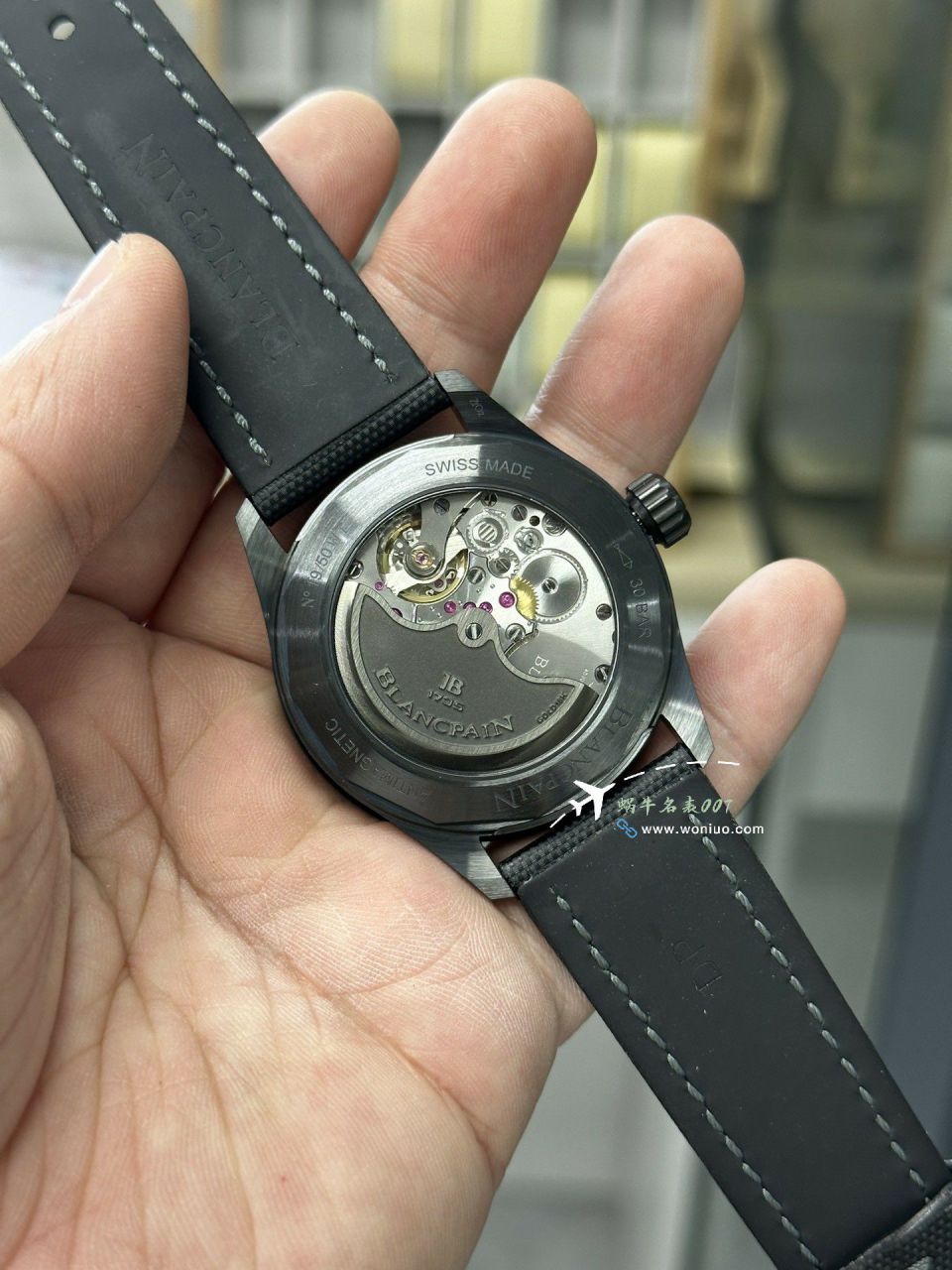 GO/GFBlancpain Fifty FathomsTOP clone watch5005-0153-naba，5000-0240-O52A，5000-1153-H52A watches  / BP078