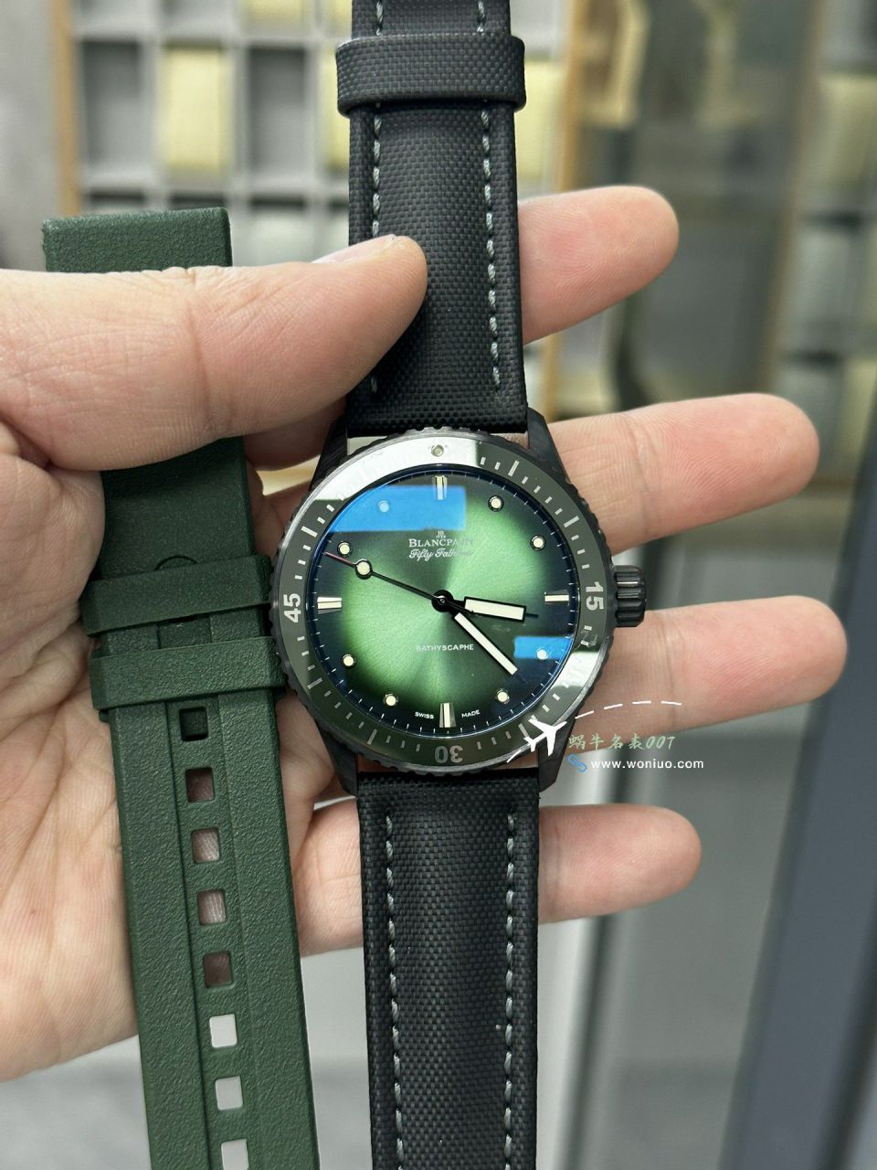 GO/GFBlancpain Fifty FathomsTOP clone watch5005-0153-naba，5000-0240-O52A，5000-1153-H52A watches  / BP078