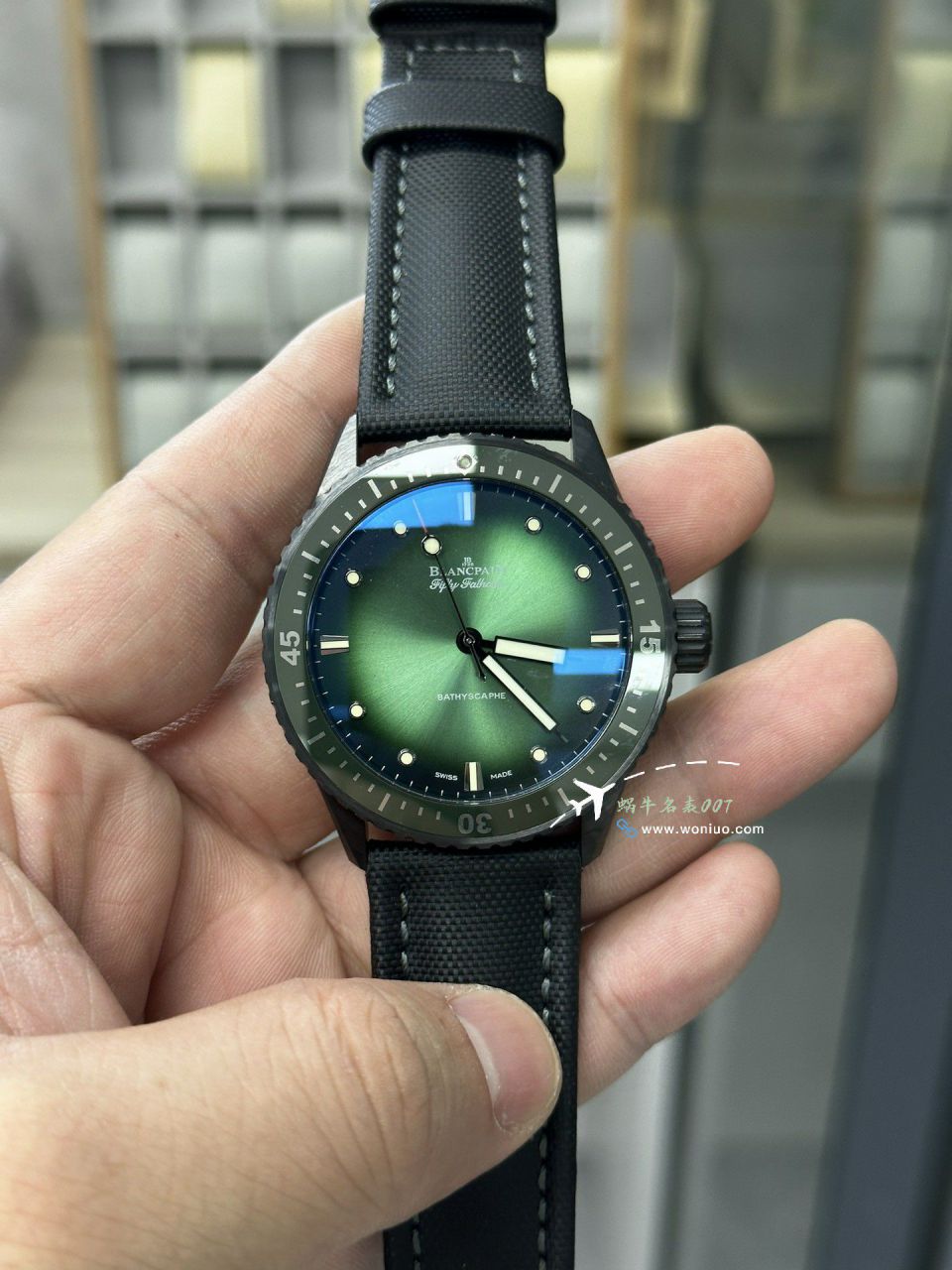 GO/GFBlancpain Fifty FathomsTOP clone watch5005-0153-naba，5000-0240-O52A，5000-1153-H52A watches  / BP078