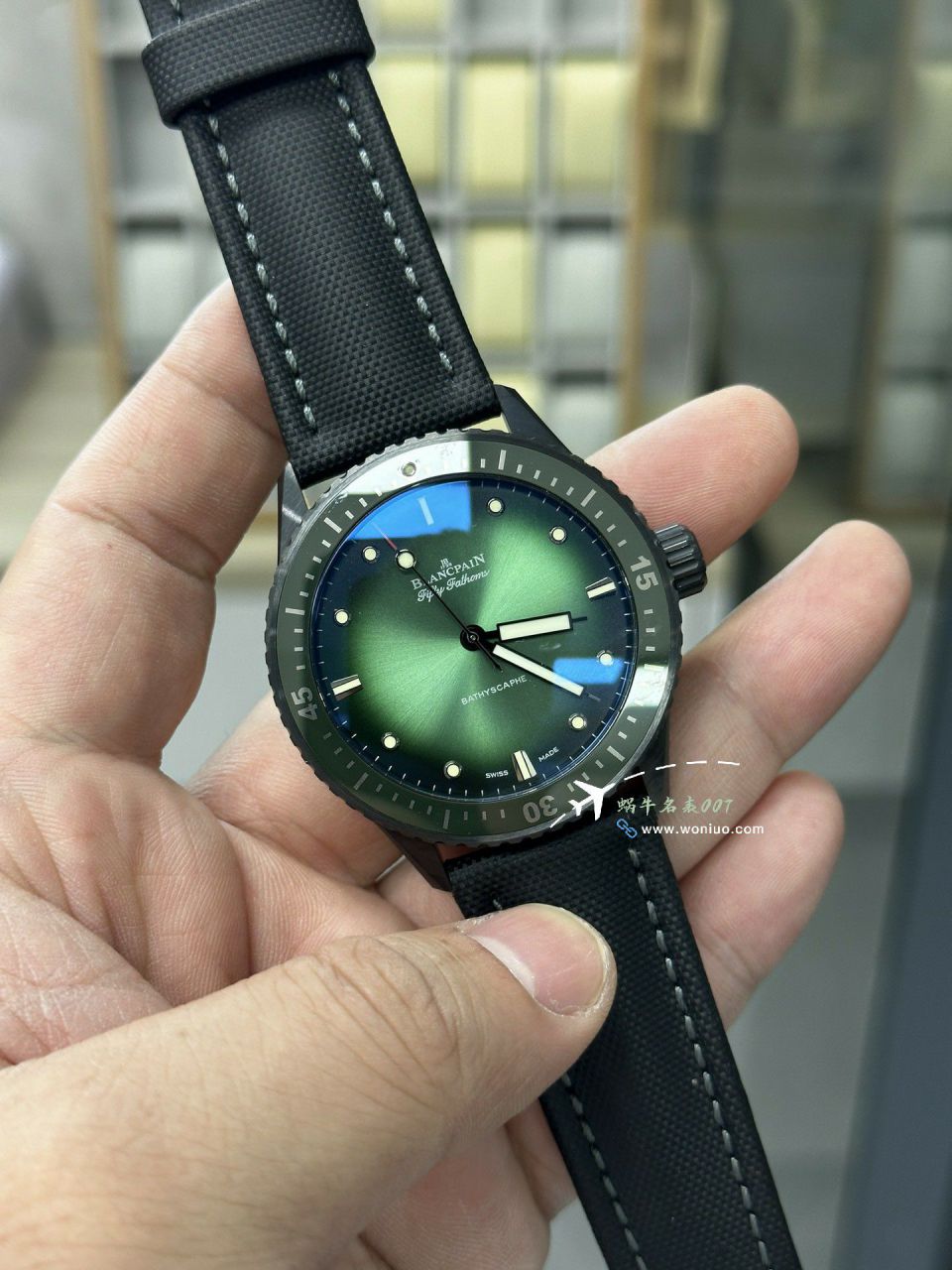GO/GFBlancpain Fifty FathomsTOP clone watch5005-0153-naba，5000-0240-O52A，5000-1153-H52A watches  / BP078