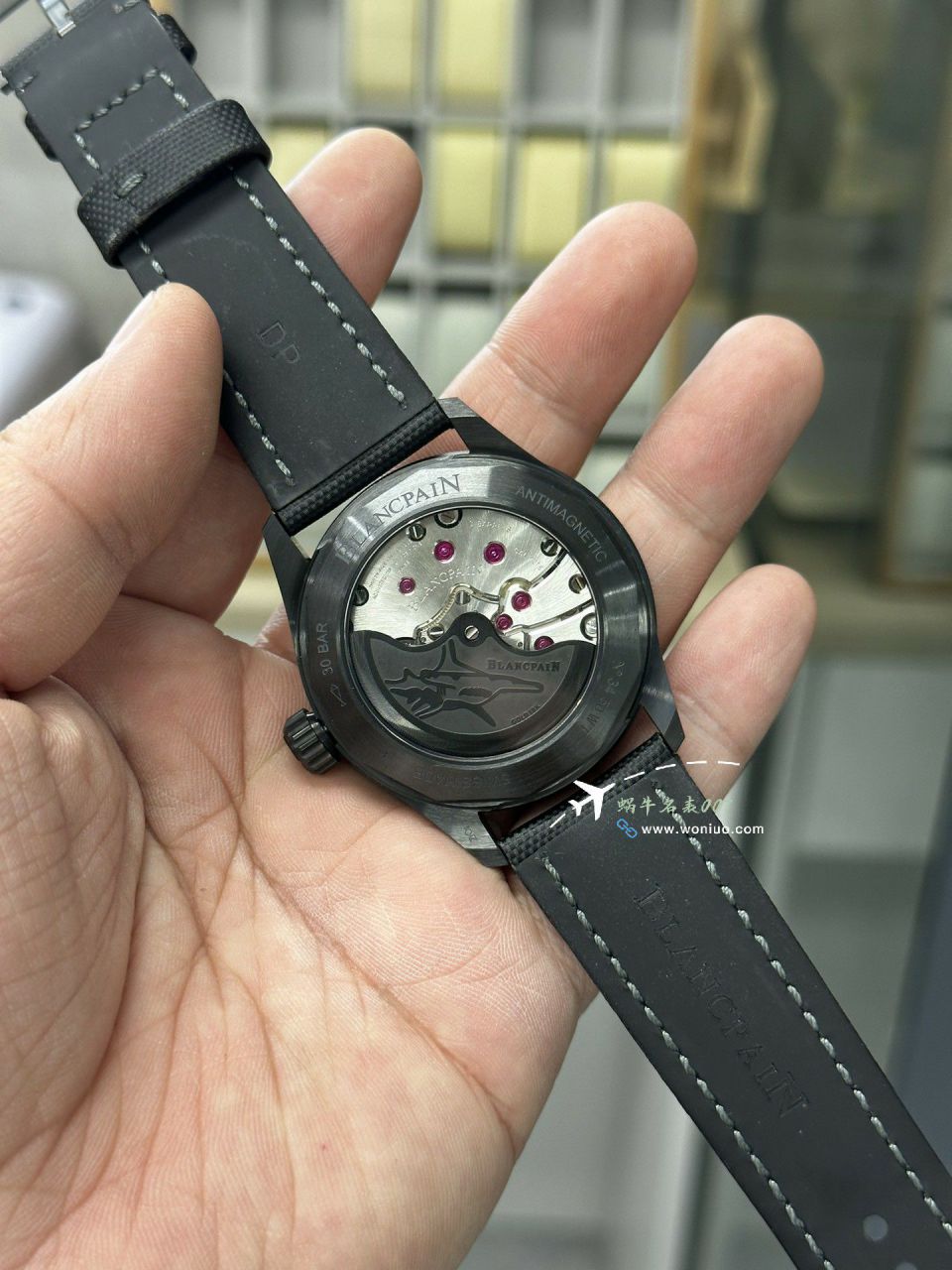 GO/GFBlancpain Fifty FathomsTOP clone watch5005-0153-naba，5000-0240-O52A，5000-1153-H52A watches  / BP078