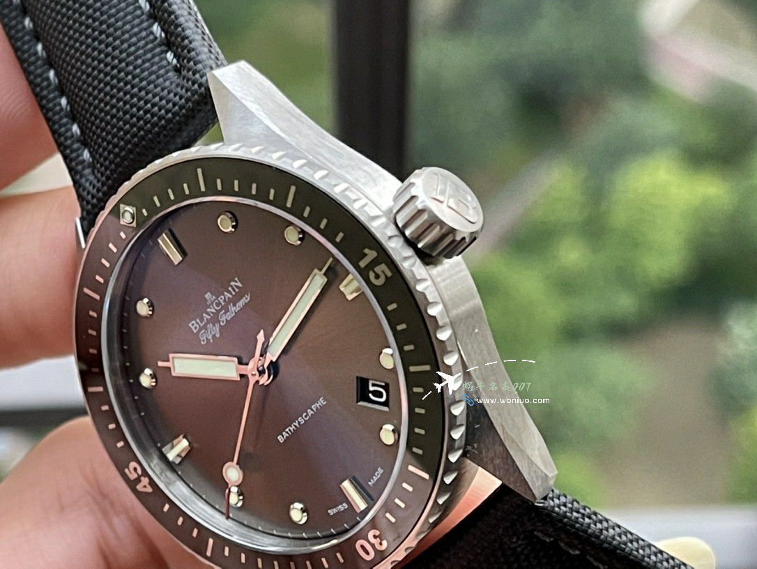 GO/GFBlancpain Fifty FathomsTOP clone watch5005-0153-naba，5000-0240-O52A，5000-1153-H52A watches  / BP078