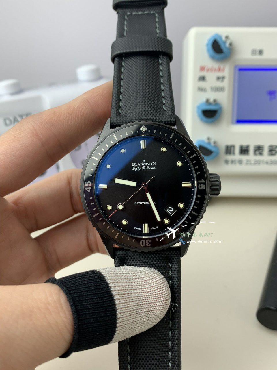 GO/GFBlancpain Fifty FathomsTOP clone watch5005-0153-naba，5000-0240-O52A，5000-1153-H52A watches  / BP078