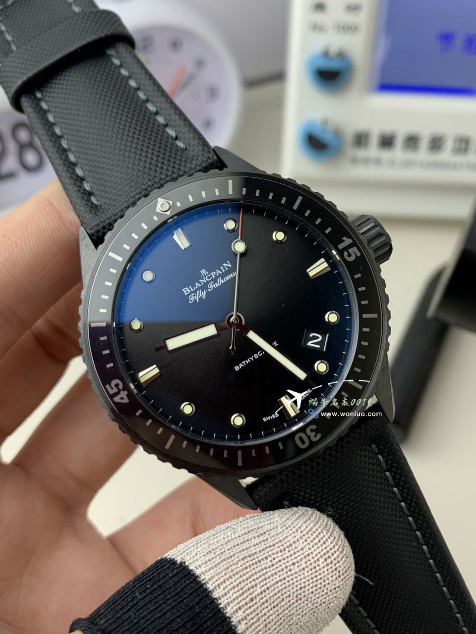GF/GOBlancpain Fifty Fathoms100% clone watch5000-0130-B52-B，5000-0130-B52A，5000-0130-B52-B watches  / BP079