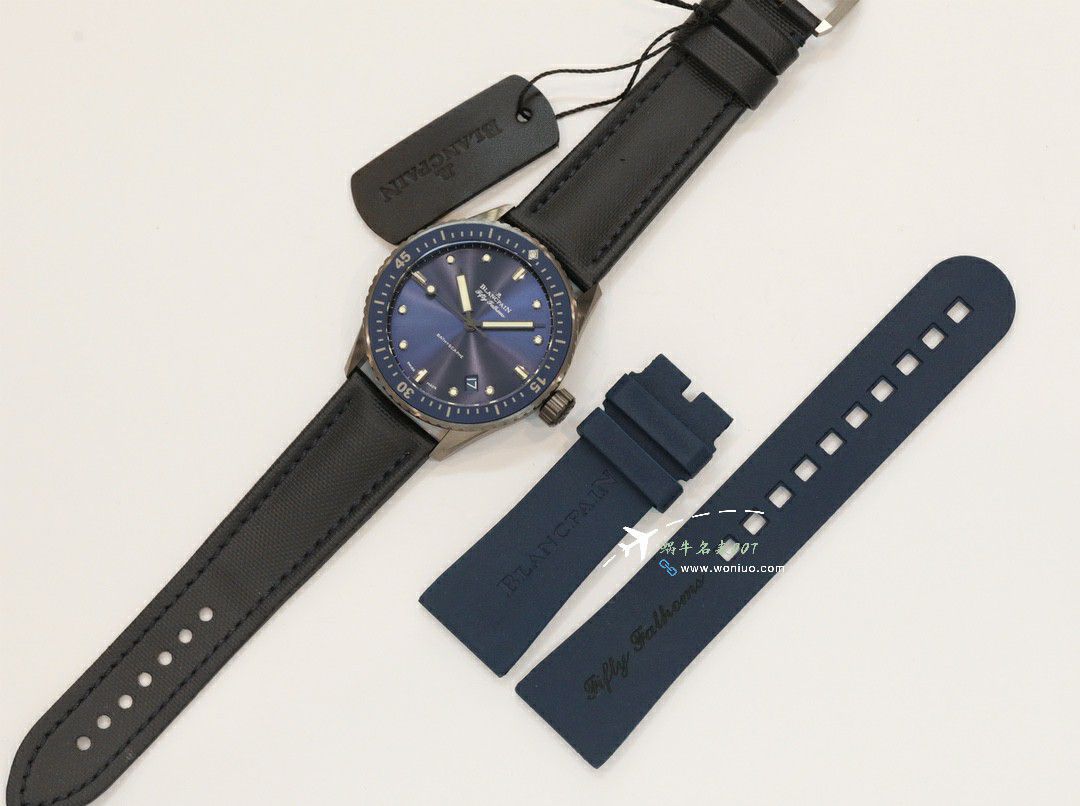 GF/GOBlancpain Fifty Fathoms100% clone watch5000-0130-B52-B，5000-0130-B52A，5000-0130-B52-B watches  / BP079