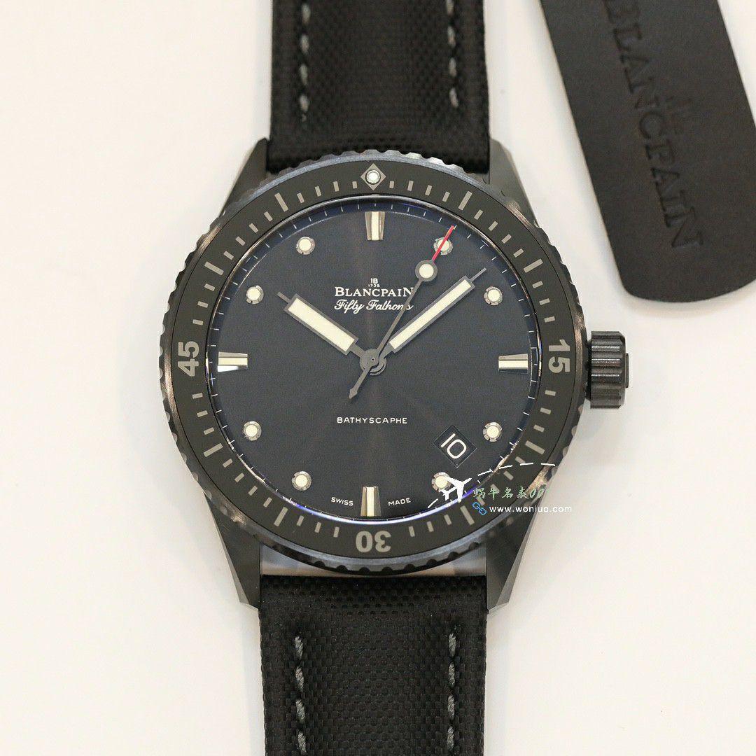 GF/GOBlancpain Fifty Fathoms100% clone watch5000-0130-B52-B，5000-0130-B52A，5000-0130-B52-B watches  / BP079