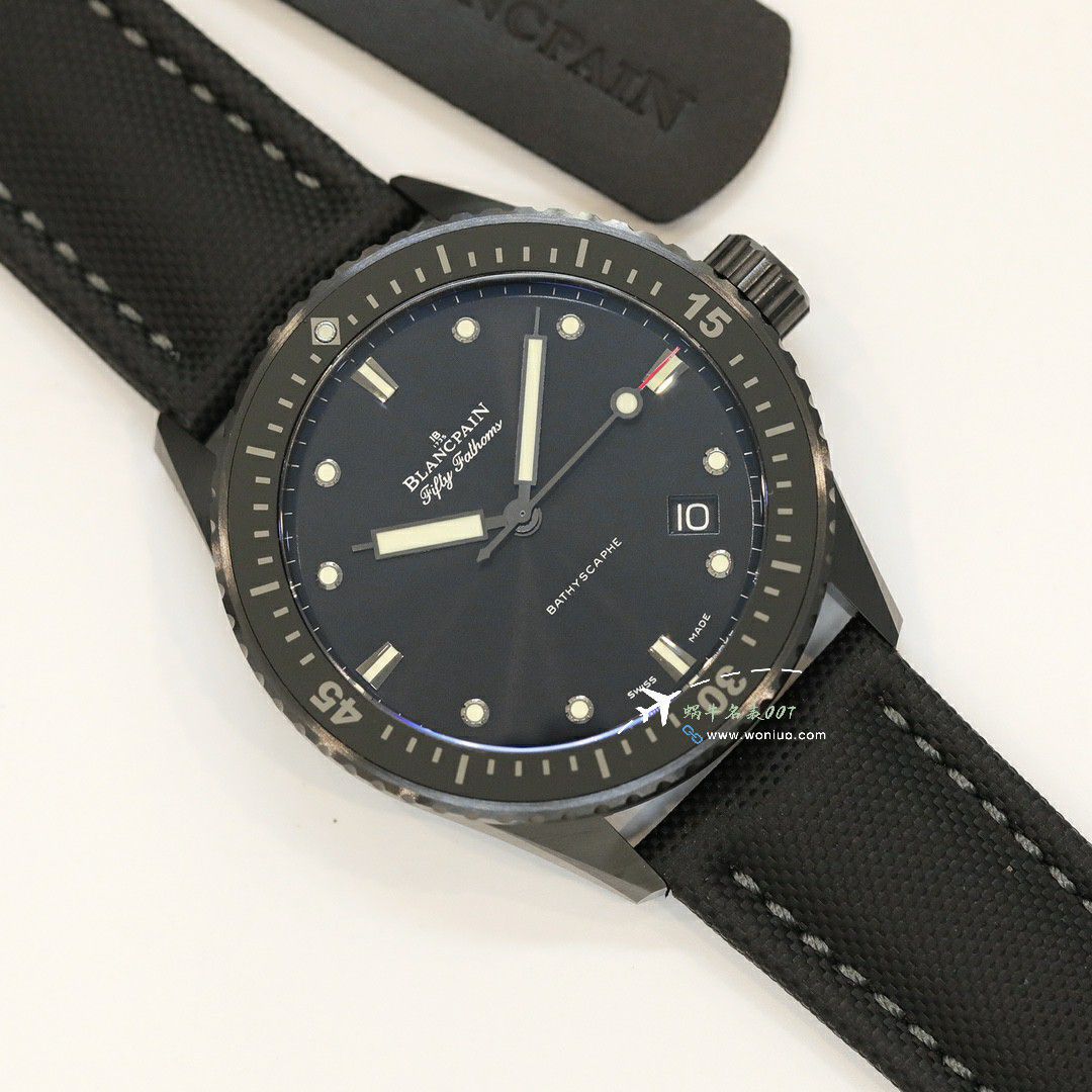 GF/GOBlancpain Fifty Fathoms100% clone watch5000-0130-B52-B，5000-0130-B52A，5000-0130-B52-B watches  / BP079