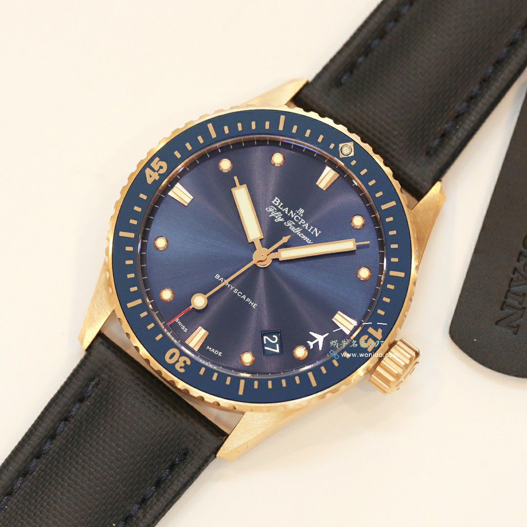 GF/GOBlancpain Fifty Fathoms100% clone watch5000-0130-B52-B，5000-0130-B52A，5000-0130-B52-B watches  / BP079
