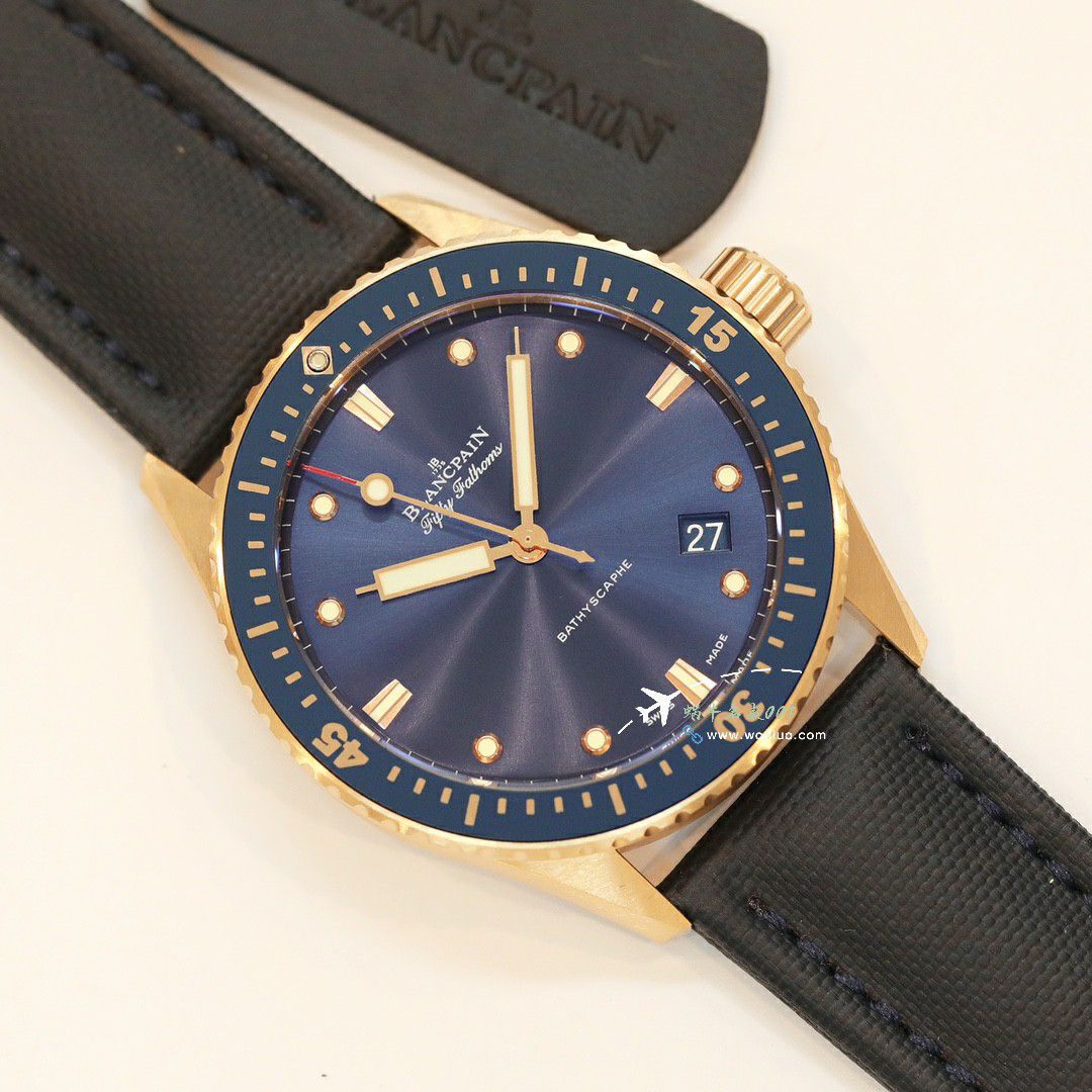 GF/GOBlancpain Fifty Fathoms100% clone watch5000-0130-B52-B，5000-0130-B52A，5000-0130-B52-B watches  / BP079