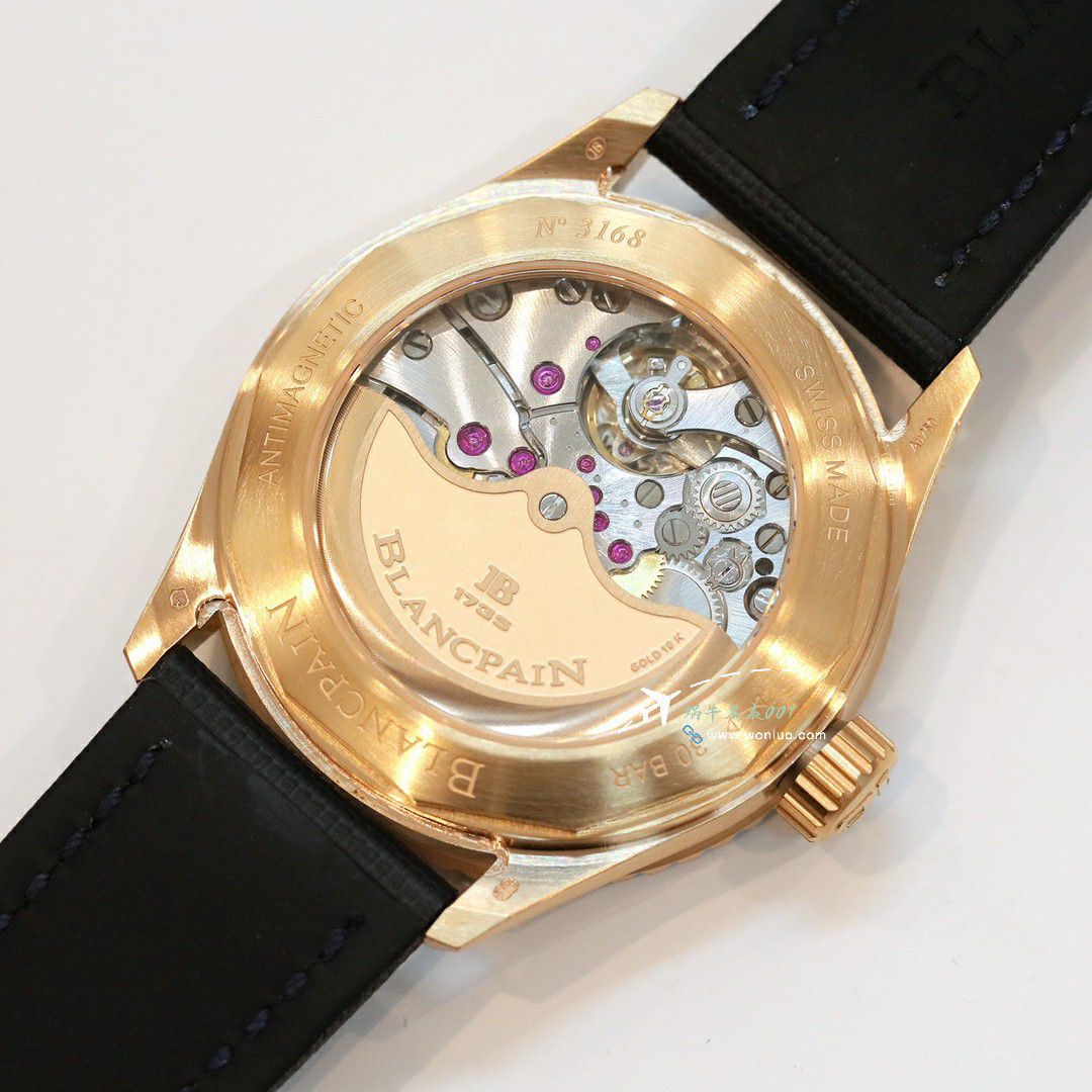 GF/GOBlancpain Fifty Fathoms100% clone watch5000-0130-B52-B，5000-0130-B52A，5000-0130-B52-B watches  / BP079