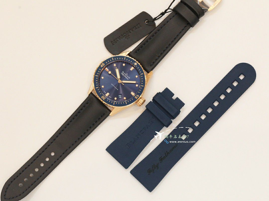 GF/GOBlancpain Fifty Fathoms100% clone watch5000-0130-B52-B，5000-0130-B52A，5000-0130-B52-B watches  / BP079