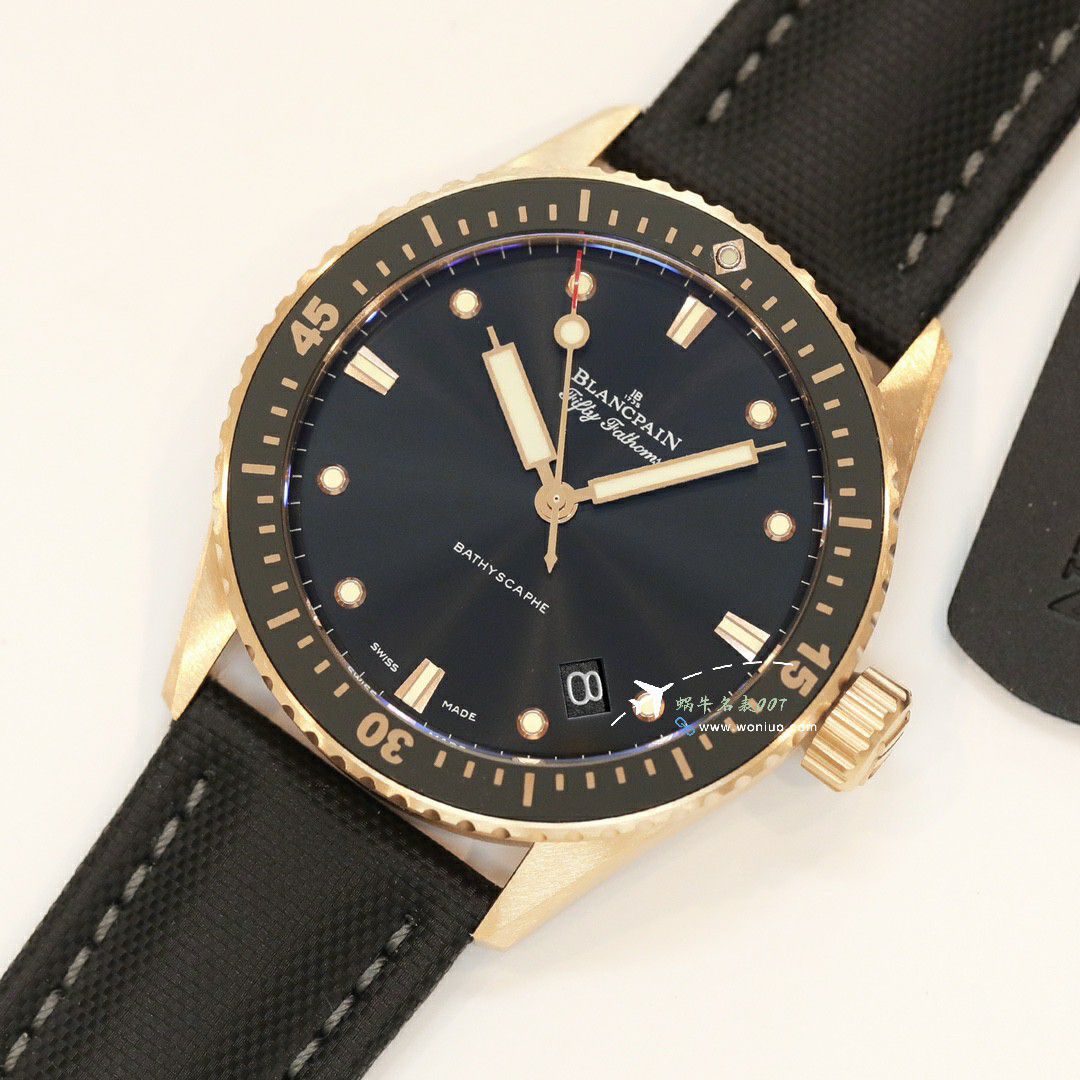 GF/GOBlancpain Fifty Fathoms100% clone watch5000-0130-B52-B，5000-0130-B52A，5000-0130-B52-B watches  / BP079