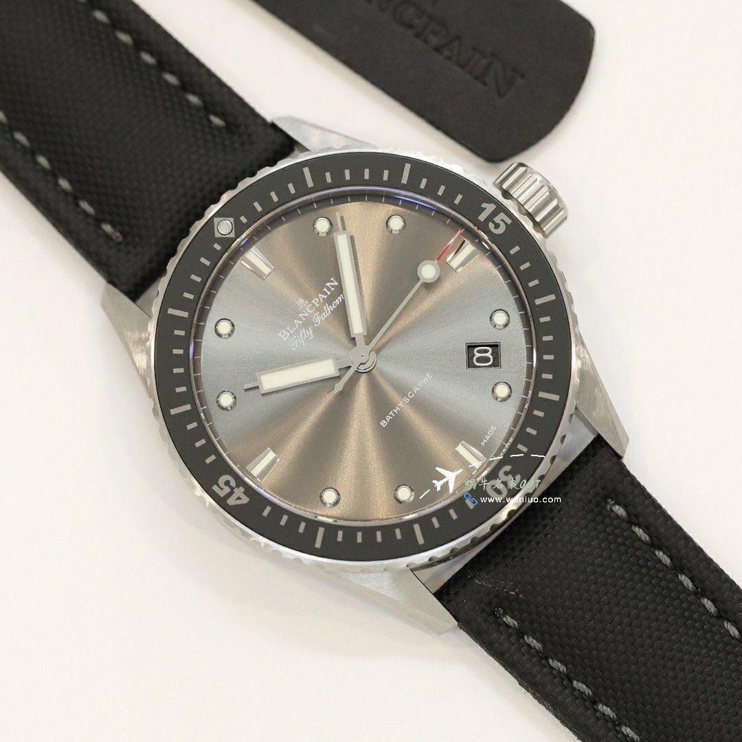 GF/GOBlancpain Fifty Fathoms100% clone watch5000-0130-B52-B，5000-0130-B52A，5000-0130-B52-B watches  / BP079