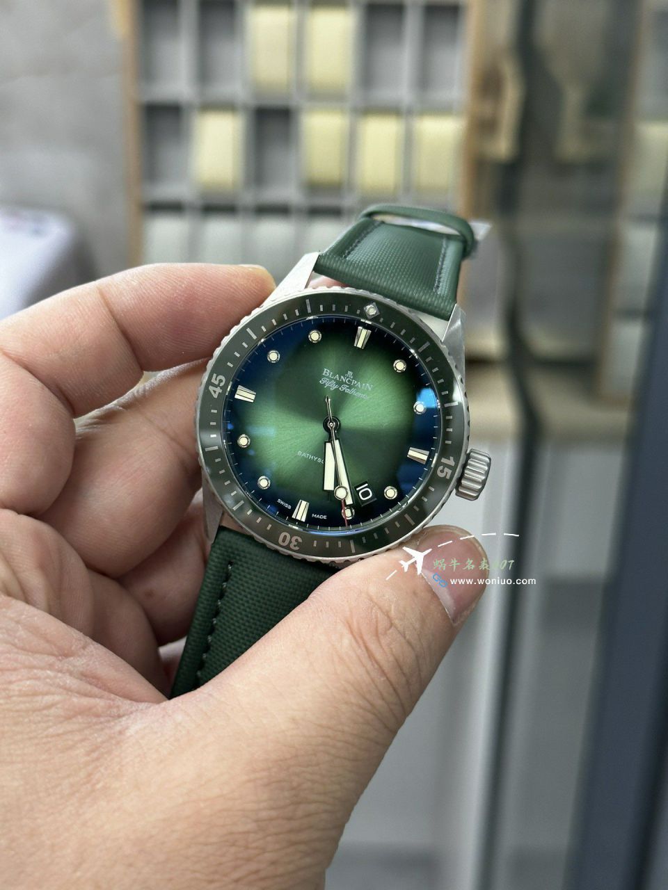 GF/GOBlancpain Fifty Fathoms100% clone watch5000-0130-B52-B，5000-0130-B52A，5000-0130-B52-B watches  / BP079