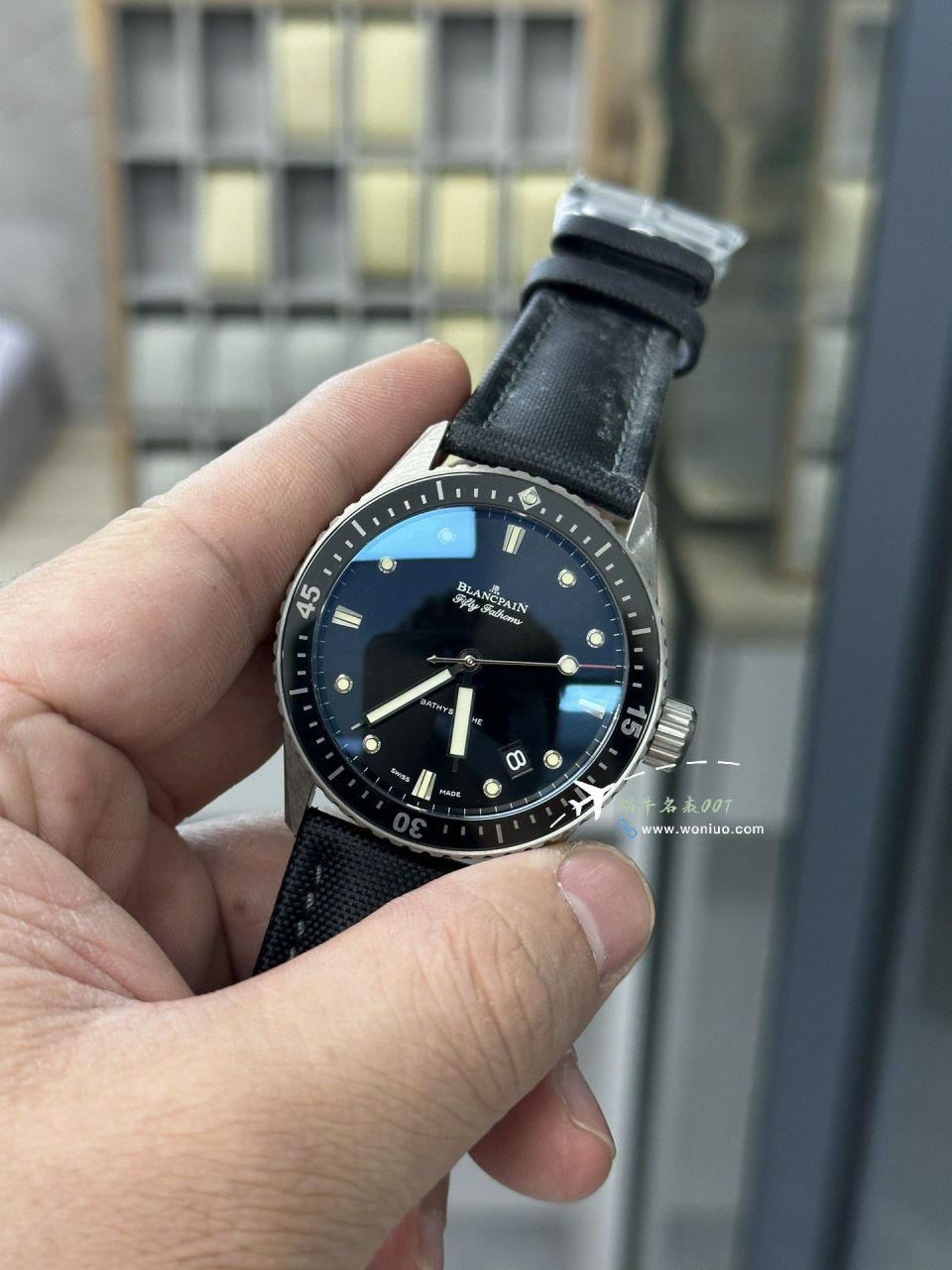 GF/GOBlancpain Fifty Fathoms100% clone watch5000-0130-B52-B，5000-0130-B52A，5000-0130-B52-B watches  / BP079