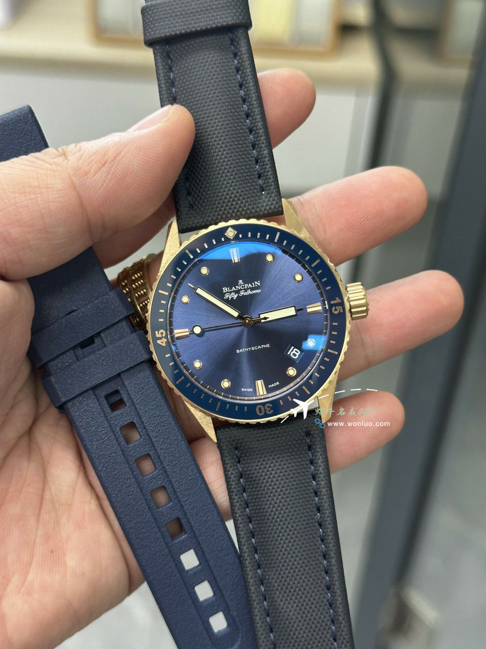 GF/GOBlancpain Fifty Fathoms100% clone watch5000-0130-B52-B，5000-0130-B52A，5000-0130-B52-B watches  / BP079