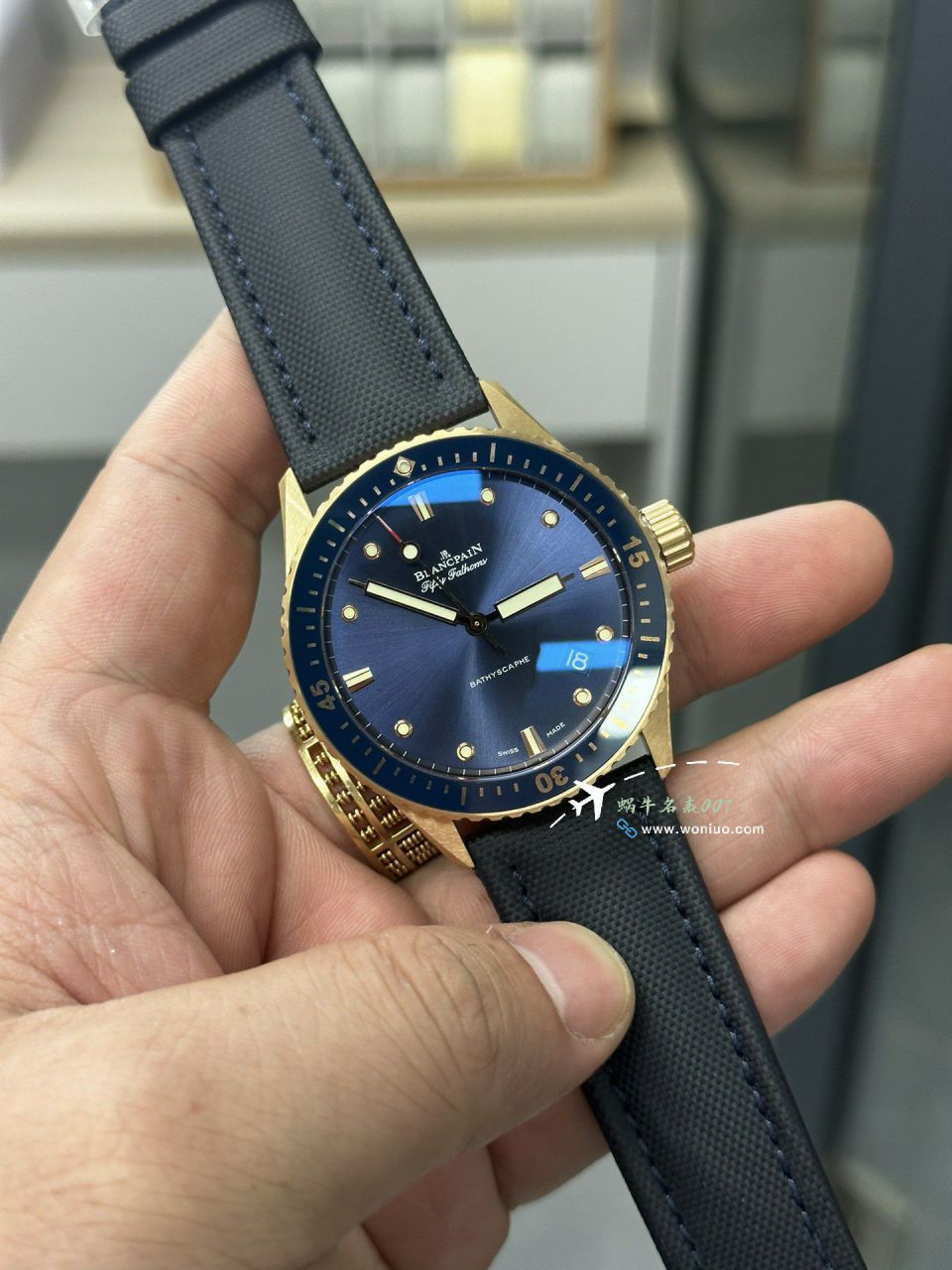 GF/GOBlancpain Fifty Fathoms100% clone watch5000-0130-B52-B，5000-0130-B52A，5000-0130-B52-B watches  / BP079