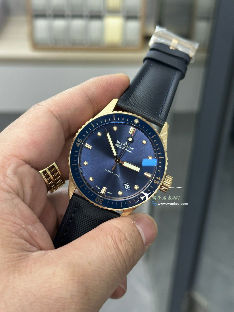 GF/GOBlancpain Fifty Fathoms100% clone watch5000-0130-B52-B，5000-0130-B52A，5000-0130-B52-B watches  / BP079