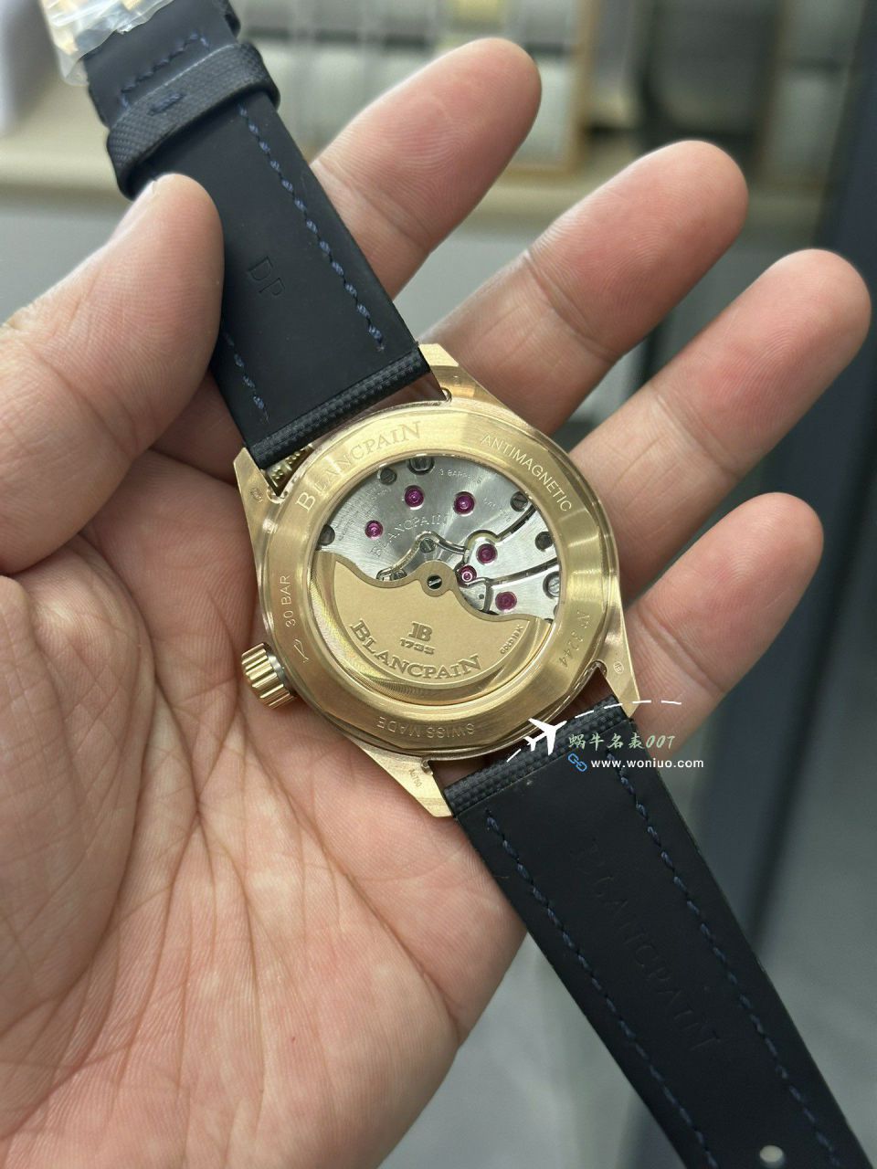 GF/GOBlancpain Fifty Fathoms100% clone watch5000-0130-B52-B，5000-0130-B52A，5000-0130-B52-B watches  / BP079