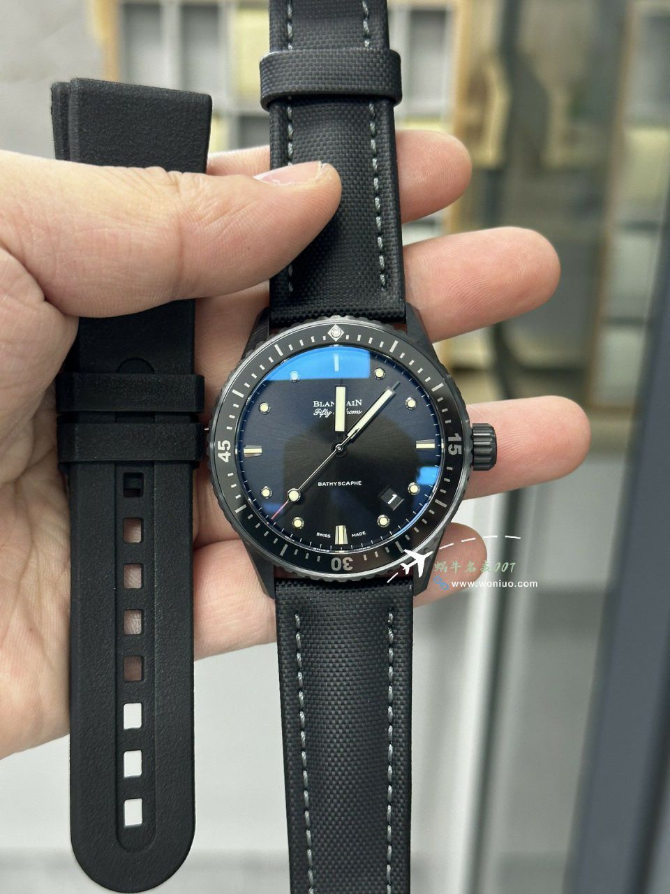 GF/GOBlancpain Fifty Fathoms100% clone watch5000-0130-B52-B，5000-0130-B52A，5000-0130-B52-B watches  / BP079