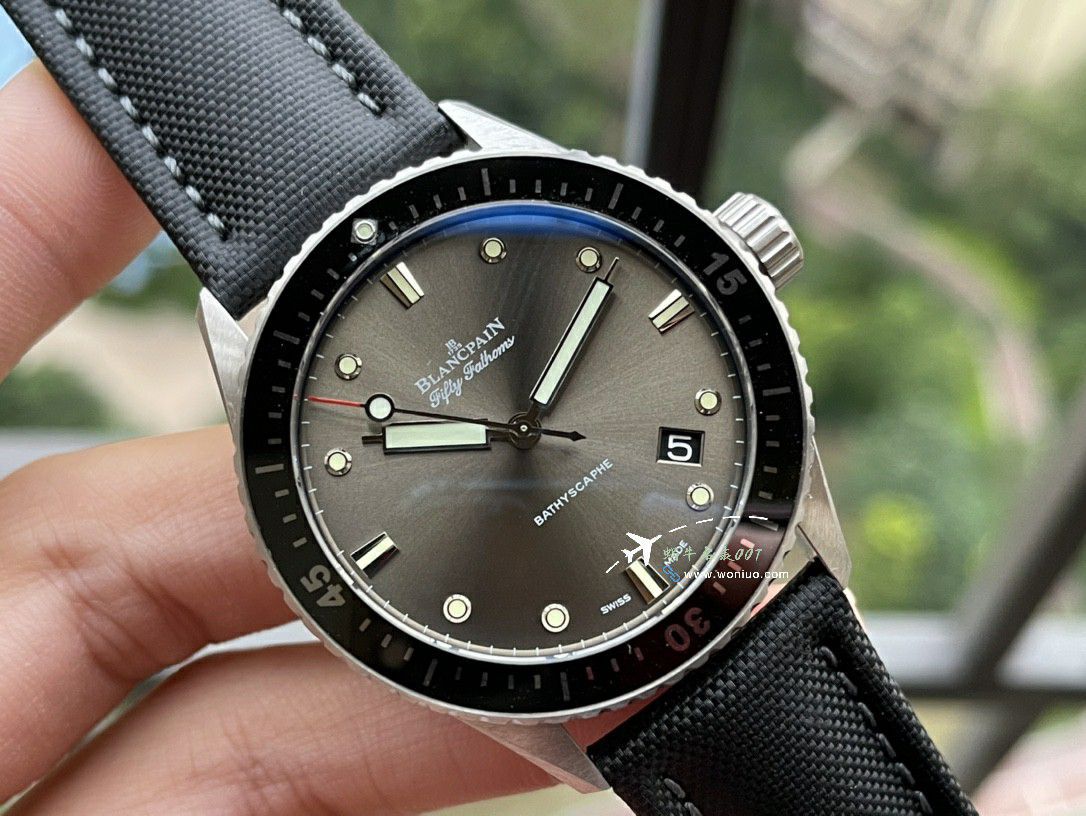 GF/GOBlancpain Fifty Fathoms100% clone watch5000-0130-B52-B，5000-0130-B52A，5000-0130-B52-B watches  / BP079