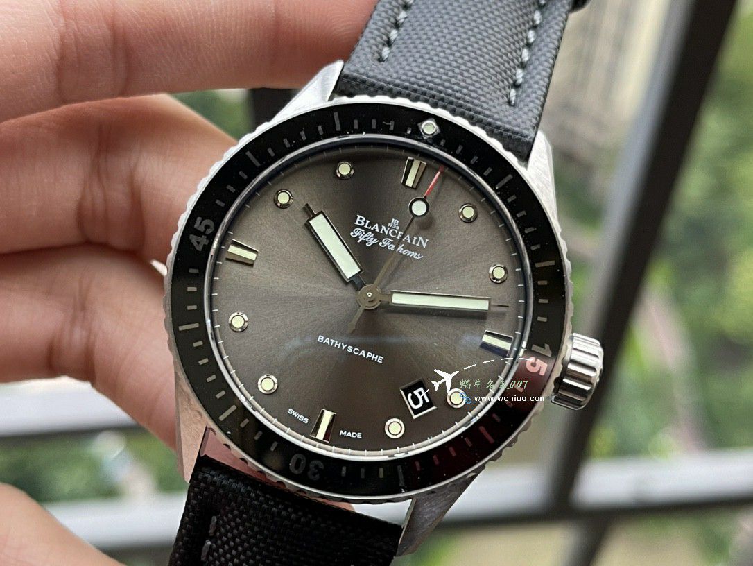 GF/GOBlancpain Fifty Fathoms100% clone watch5000-0130-B52-B，5000-0130-B52A，5000-0130-B52-B watches  / BP079