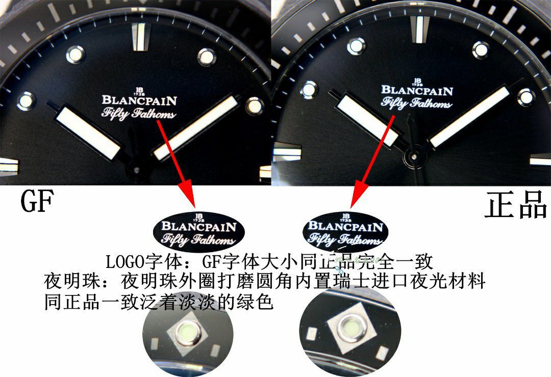 GF/GOBlancpain Fifty Fathoms100% clone watch5000-0130-B52-B，5000-0130-B52A，5000-0130-B52-B watches  / BP079
