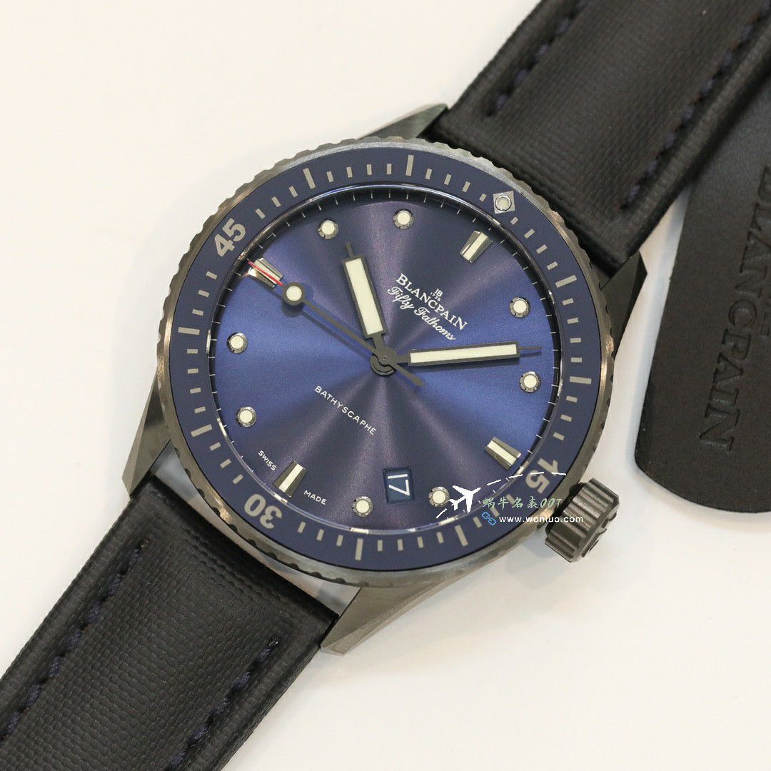 Blancpain Fifty Fathoms clone 5000-36S40-O52A，5000-0240-O52A，5000-36S30-B52A watches  / BP080