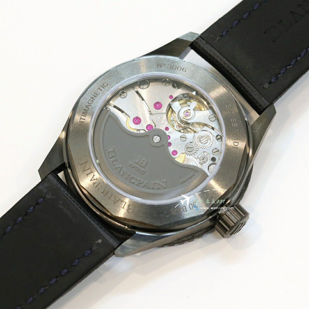 Blancpain Fifty Fathoms clone 5000-36S40-O52A，5000-0240-O52A，5000-36S30-B52A watches  / BP080