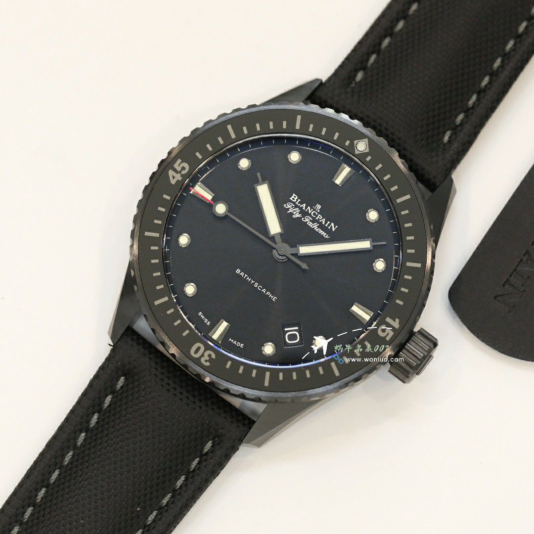 Blancpain Fifty Fathoms clone 5000-36S40-O52A，5000-0240-O52A，5000-36S30-B52A watches  / BP080