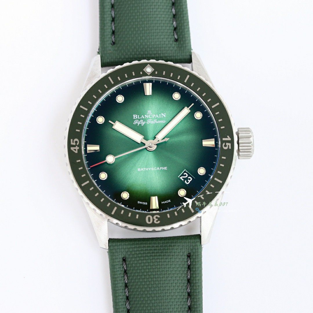 Blancpain Fifty Fathoms clone 5000-36S40-O52A，5000-0240-O52A，5000-36S30-B52A watches  / BP080