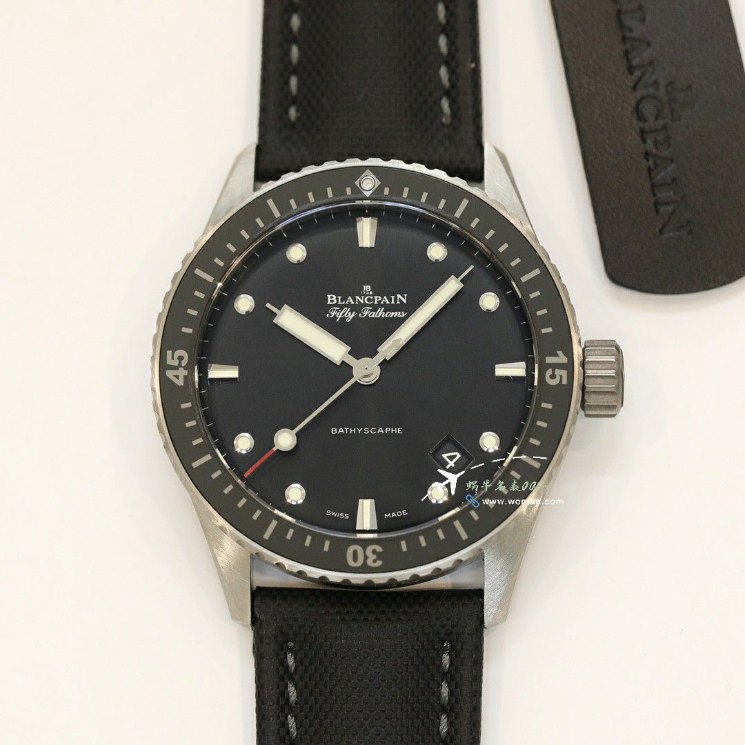 Blancpain Fifty Fathoms clone 5000-36S40-O52A，5000-0240-O52A，5000-36S30-B52A watches  / BP080