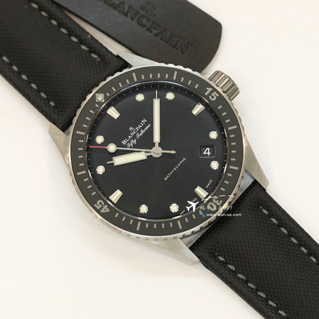 Blancpain Fifty Fathoms clone 5000-36S40-O52A，5000-0240-O52A，5000-36S30-B52A watches  / BP080