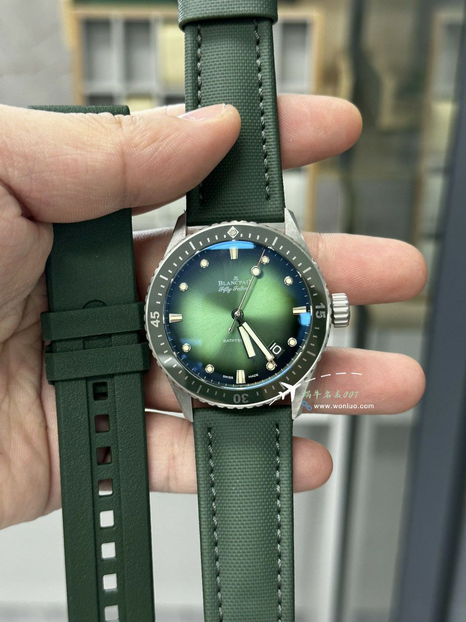 Blancpain Fifty Fathoms clone 5000-36S40-O52A，5000-0240-O52A，5000-36S30-B52A watches  / BP080