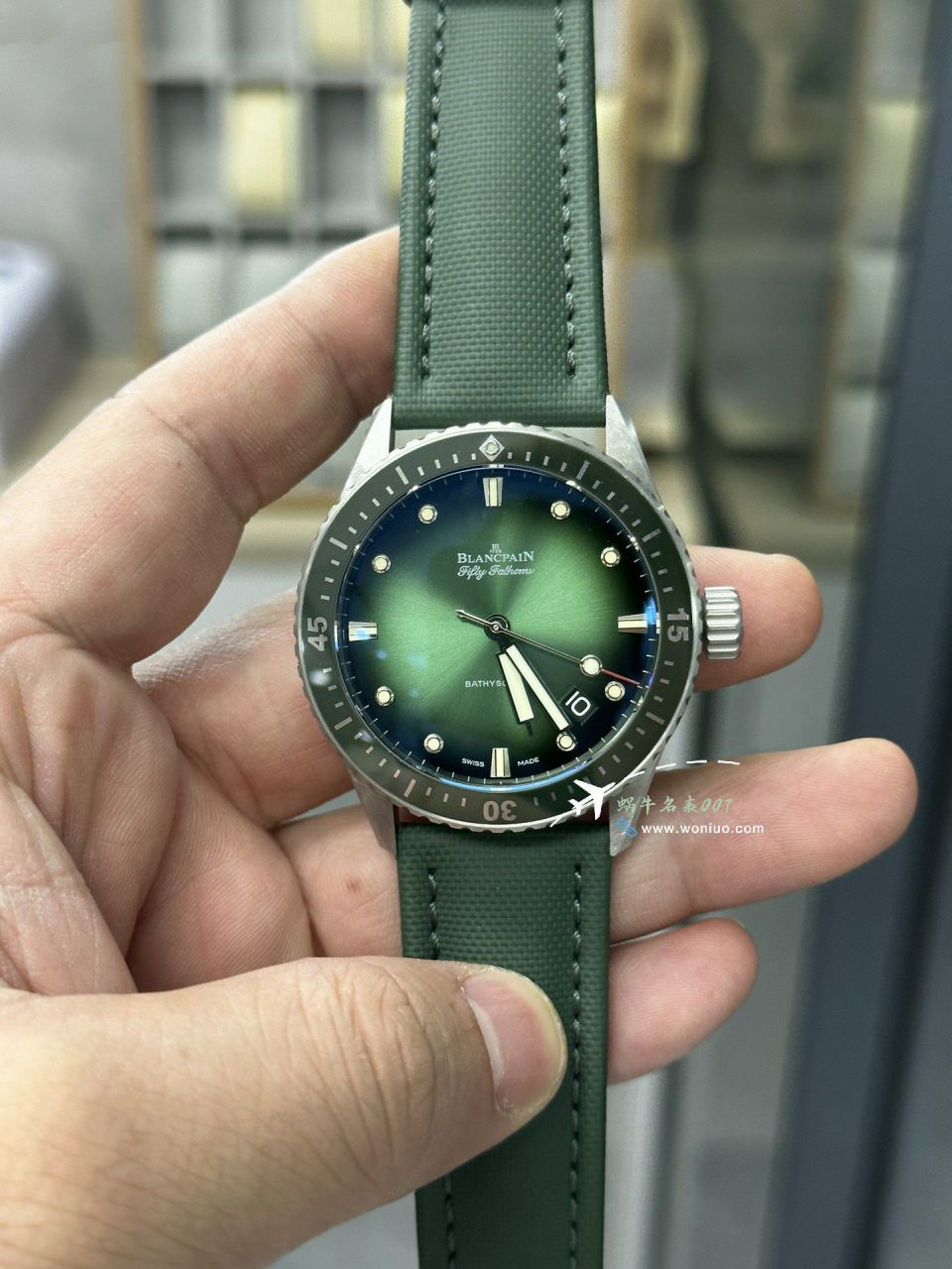 Blancpain Fifty Fathoms clone 5000-36S40-O52A，5000-0240-O52A，5000-36S30-B52A watches  / BP080